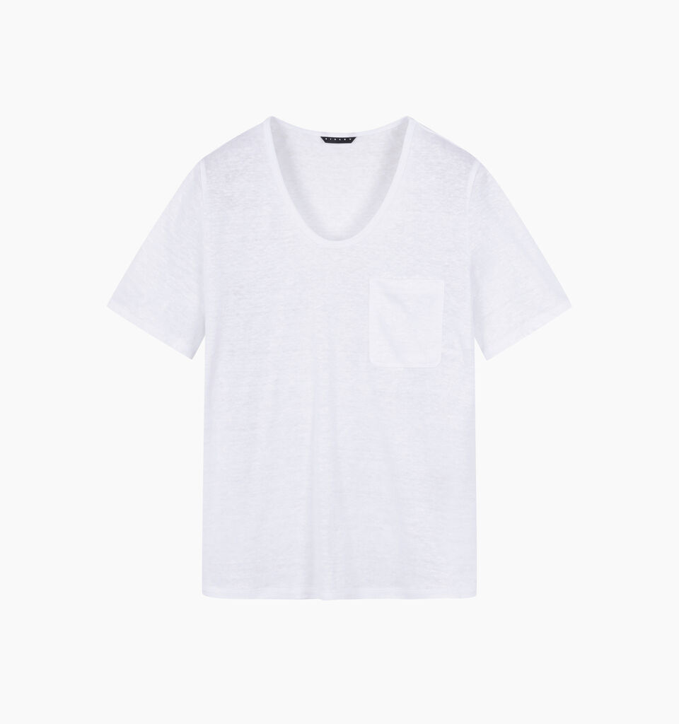 T-SHIRT - sisley k short sleeve t-shirt - White | Sisley K image number 2